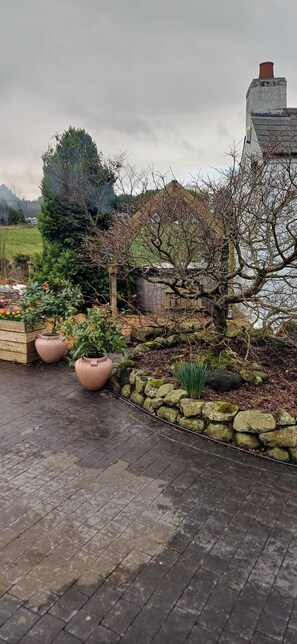 Cottage, 2 chambres | Terrasse/Patio