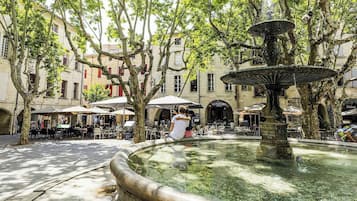 Restauration extérieure