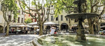 Apartment with private courtyard - Between Uzès & Nîmes