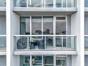 تفاصيل الفندق من الخارج