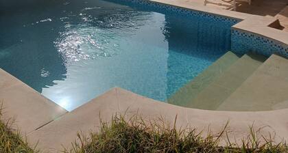 Villa Elisa with swimming pool route du phare Djerba