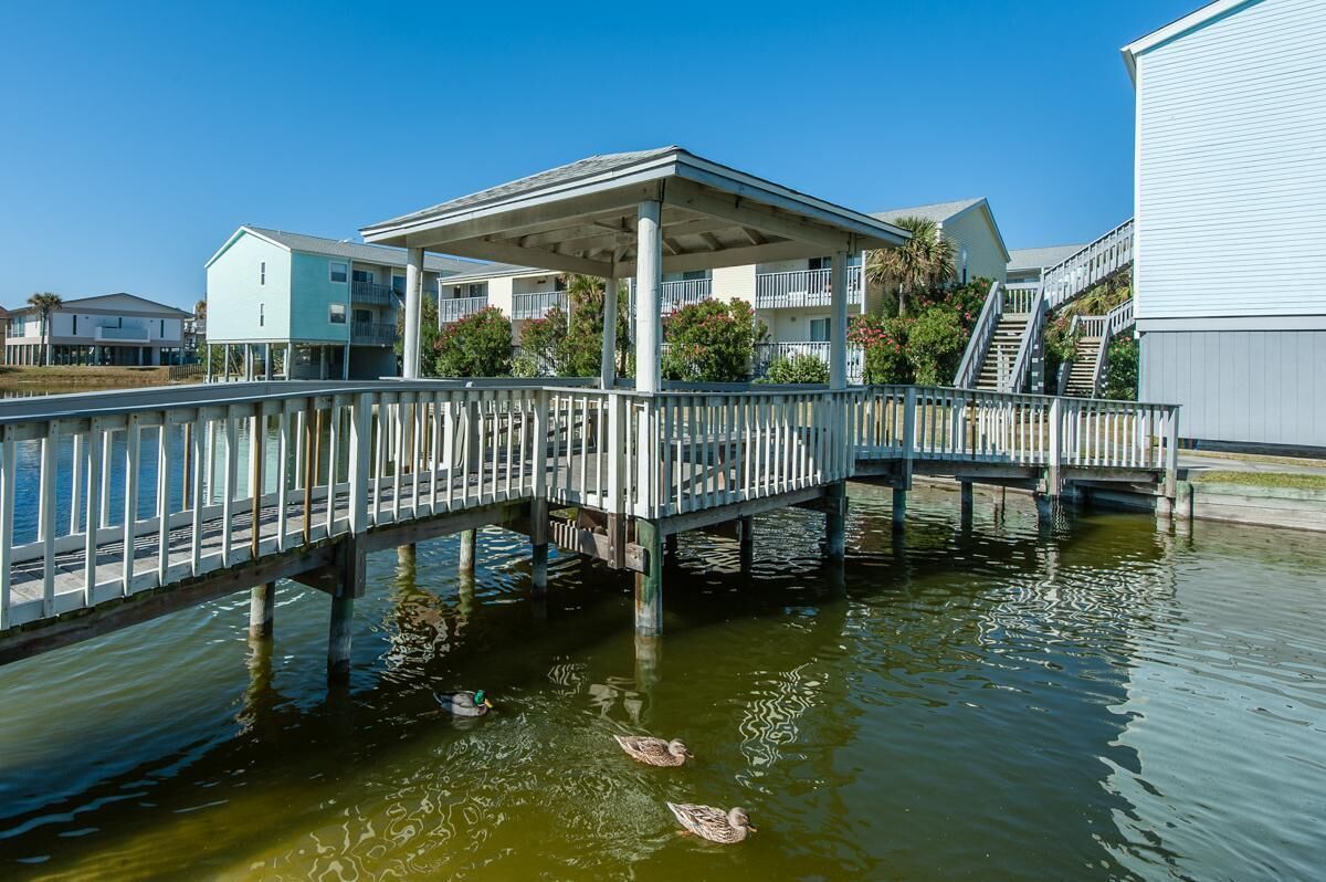 Condo, Multiple Beds (Villas on the Gulf unit D2) | Terrace/patio