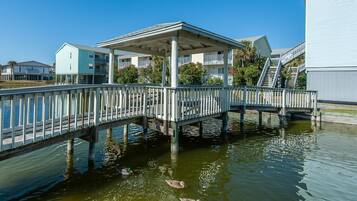 Condo, Multiple Beds (Villas on the Gulf unit D2) | Terrace/patio