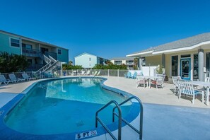 Apartment, Mehrere Betten (Villas on the Gulf unit D2) | Pool