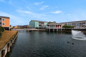 Condo, várias camas (Villas on the Gulf unit D2) | Fachada