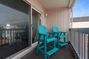 Appartement, Meerdere bedden (Villas on the Gulf unit D2) | Terras