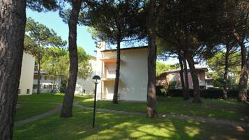 Apartment, 2 Schlafzimmer, Balkon, Gartenblick | Außenbereich