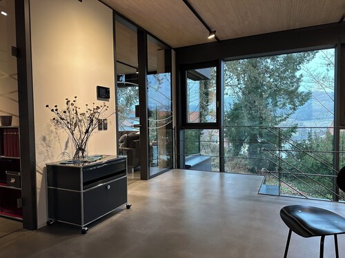 Hello architect's house in Erbach - high-end interior, garden - central but quiet