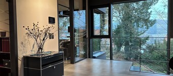 Hello architect's house in Erbach - high-end interior, garden - central but quiet