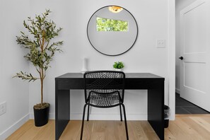 Interior - Modern suite | Mins from DT Raleigh | Workspace (Raleigh)