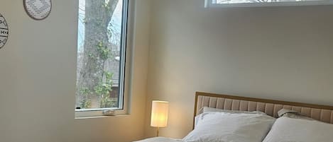 2 chambres, bureau, fer et planche à repasser, Wi-Fi gratuit