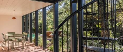 Overnattingsstedets uteområder