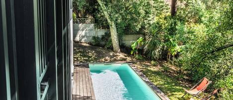 Piscine chauffée