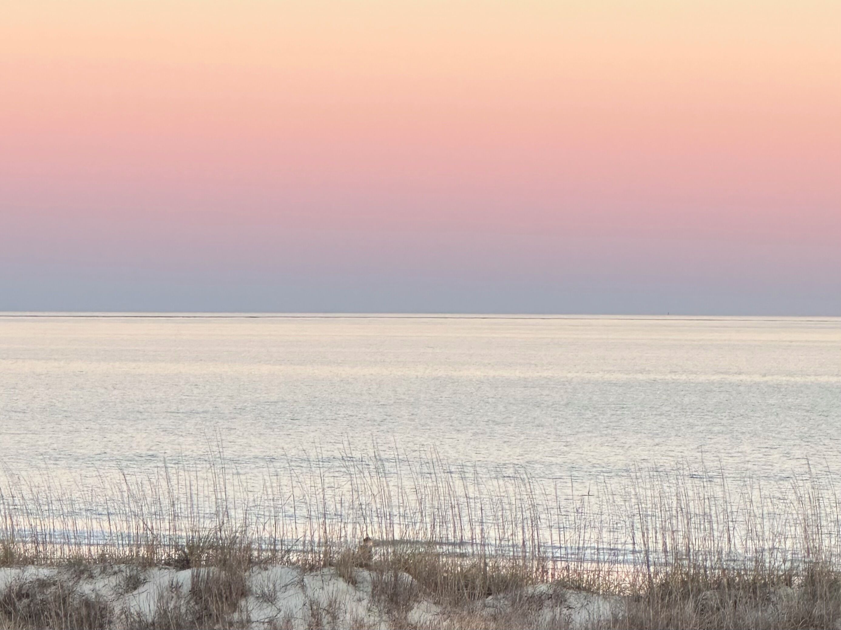On the beach, sun loungers