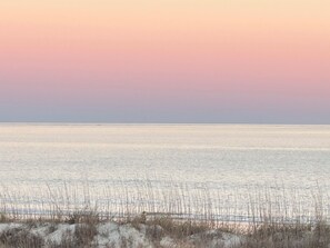 On the beach, sun-loungers - DIRECT OCEANFRONT ~ KING BED-Luxe Balcony + 2 Pools + Bar! (Hilton Head Island)