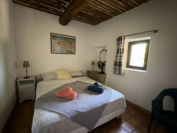 2 chambres, Wi-Fi, draps fournis