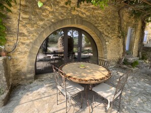 Ristorazione all'aperto