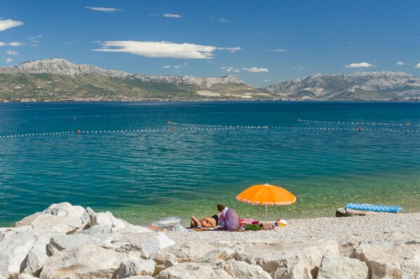 Beach nearby