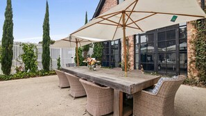 Restauration extérieure