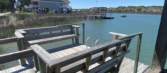 Pawleys Island Rustic Beach House