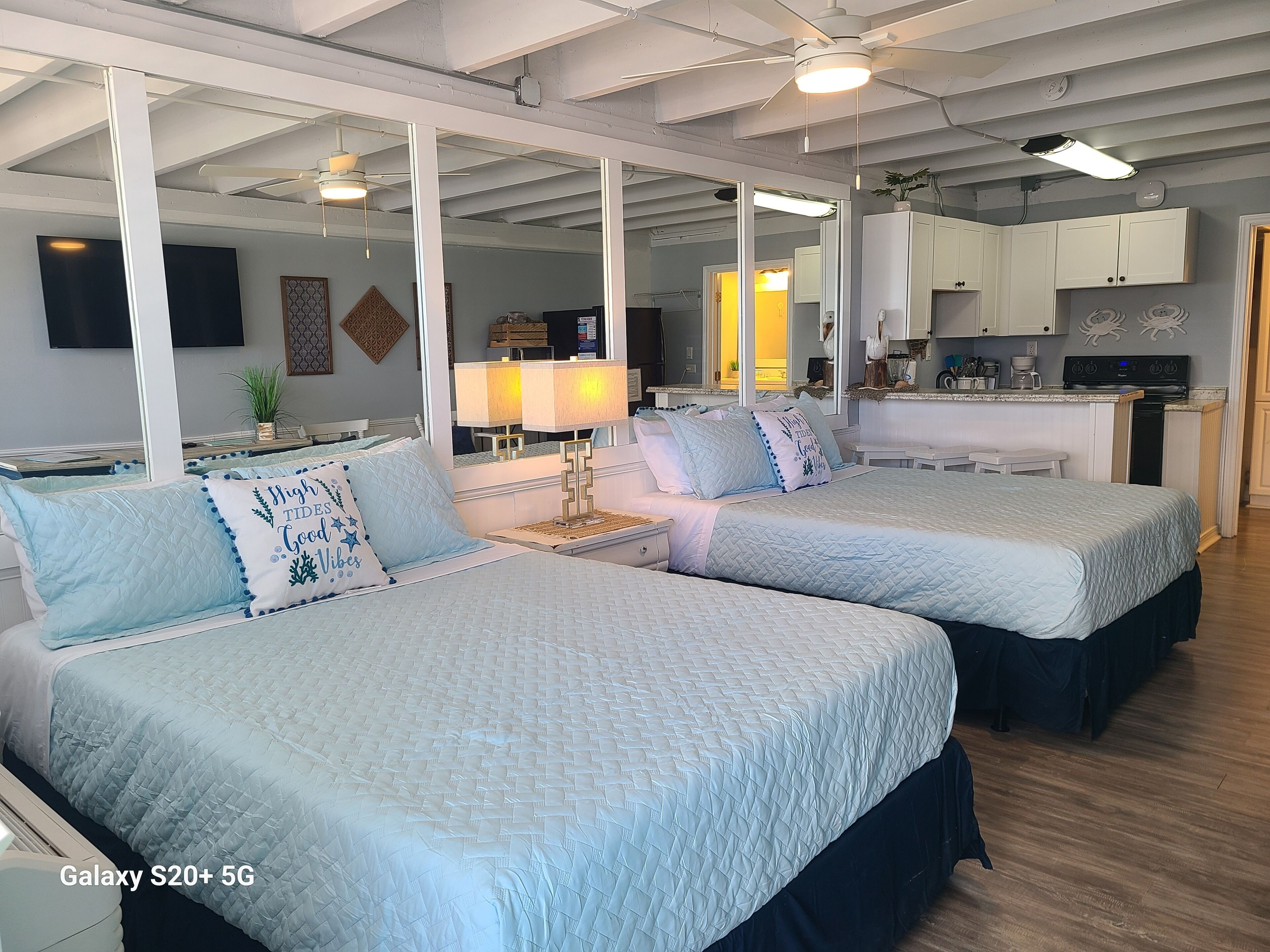 1 sovrum, strykjärn/strykbräda, wi-fi och sängkläder