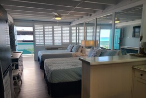 1 chambre, fer et planche à repasser, Wi-Fi, draps fournis