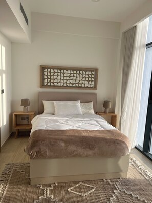 1 bedroom, iron/ironing board, WiFi, bed sheets - Luxury 1BDwith Stunning Burj Khalifa View- Self Check-in (Dubai)