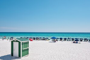 Lejlighed - 2 dobbeltsenge (Bayside Inn 6786) | Strand