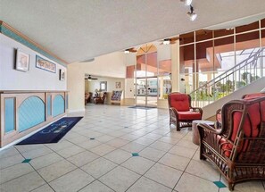 Lobby - Sun, Sand & Us – cozy Studio with Ocean Views (Daytona Beach)