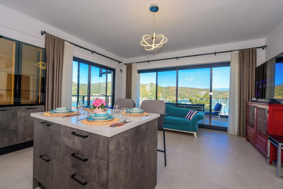 Deluxe-Apartment, Meerblick
