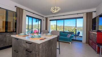 Appartement Deluxe, vue mer