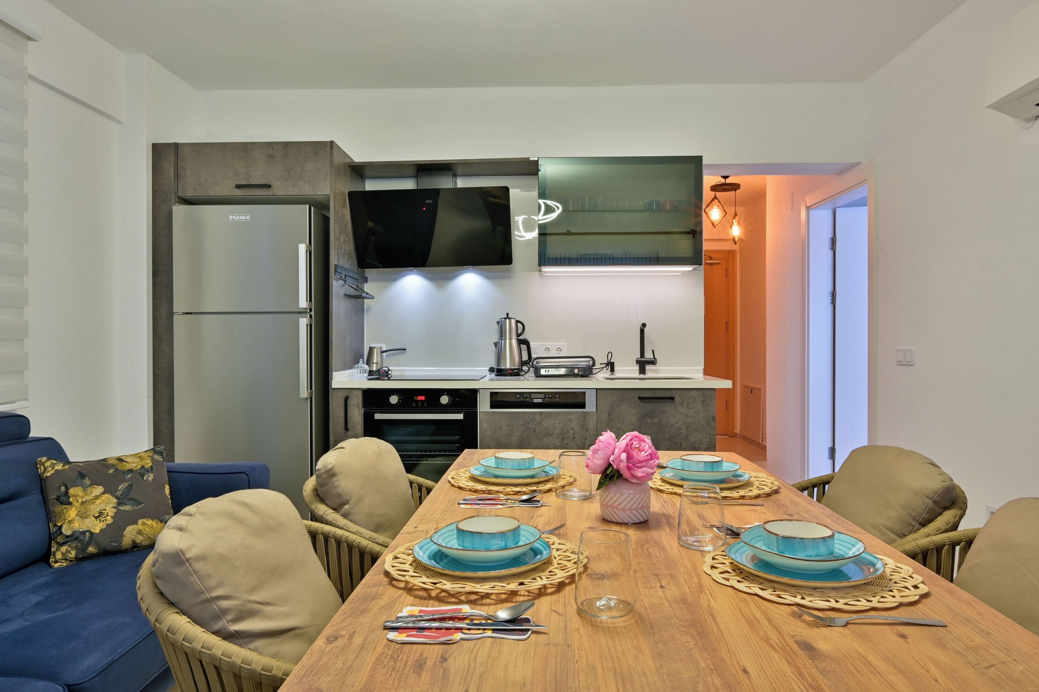 Economy-huoneisto (Economy Apartment, Below Ground Floor) | 2 makuuhuonetta, työpöytä, ilmainen Wi-Fi