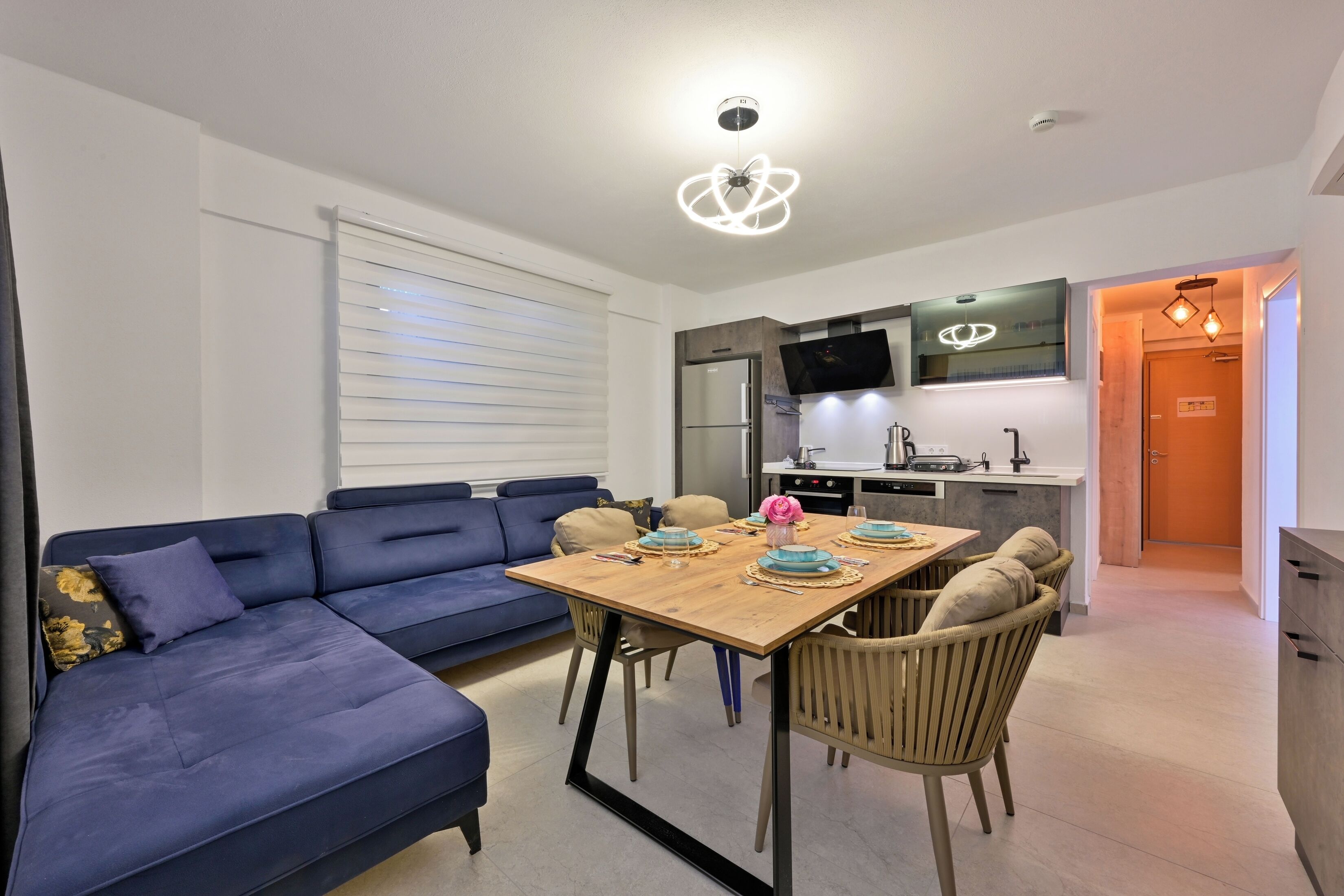 Economy appartement (Economy Apartment, Below Ground Floor) | 2 slaapkamers, een bureau, gratis wifi