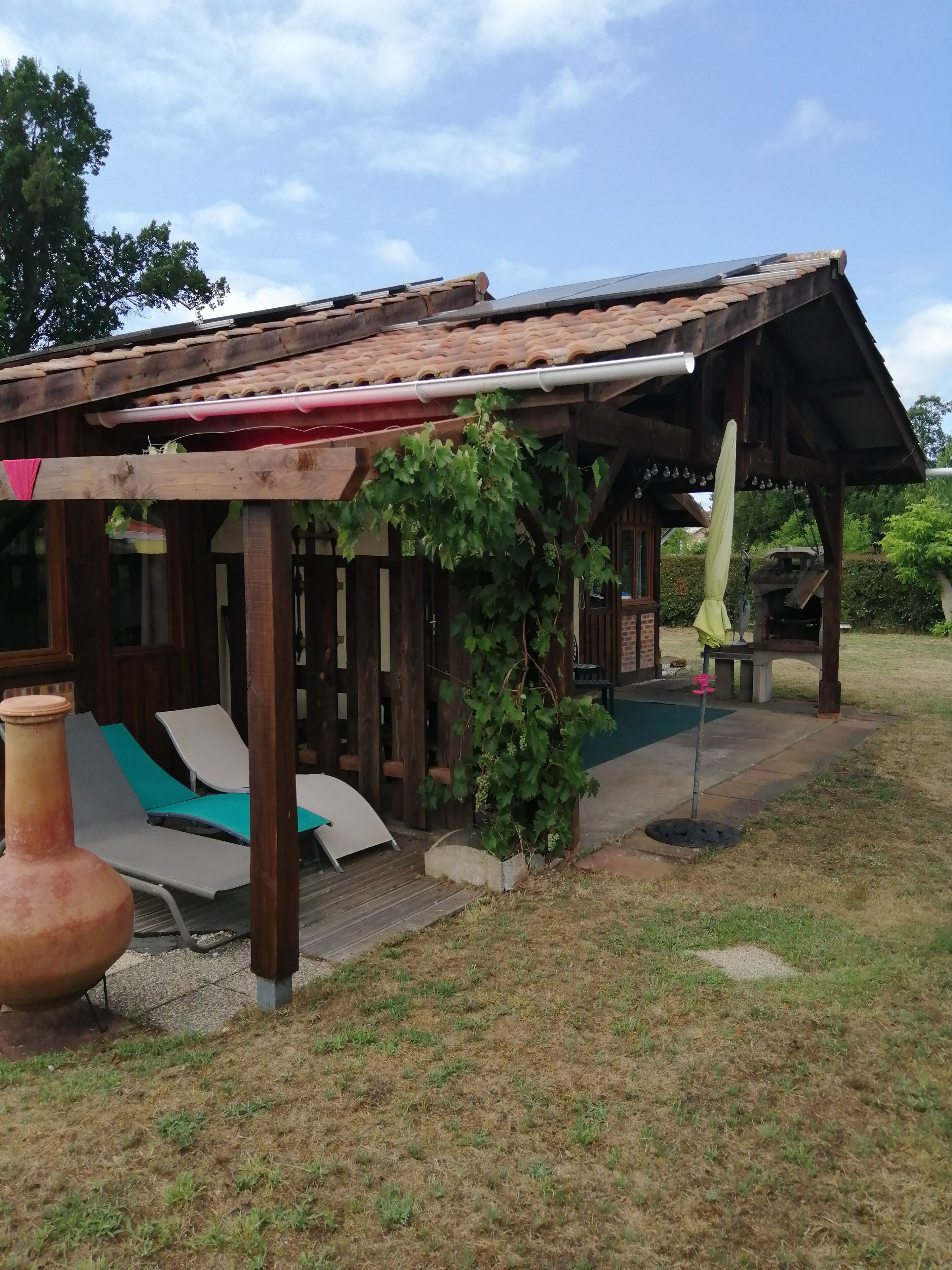 Enceinte de l’hébergement