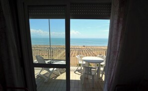 Apartment, 1 Bedroom, Balcony, Ocean View | Balcony