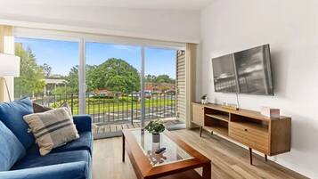 Departamento, balcón | Área de sala de estar