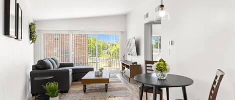 公寓, 阳台 | 客厅