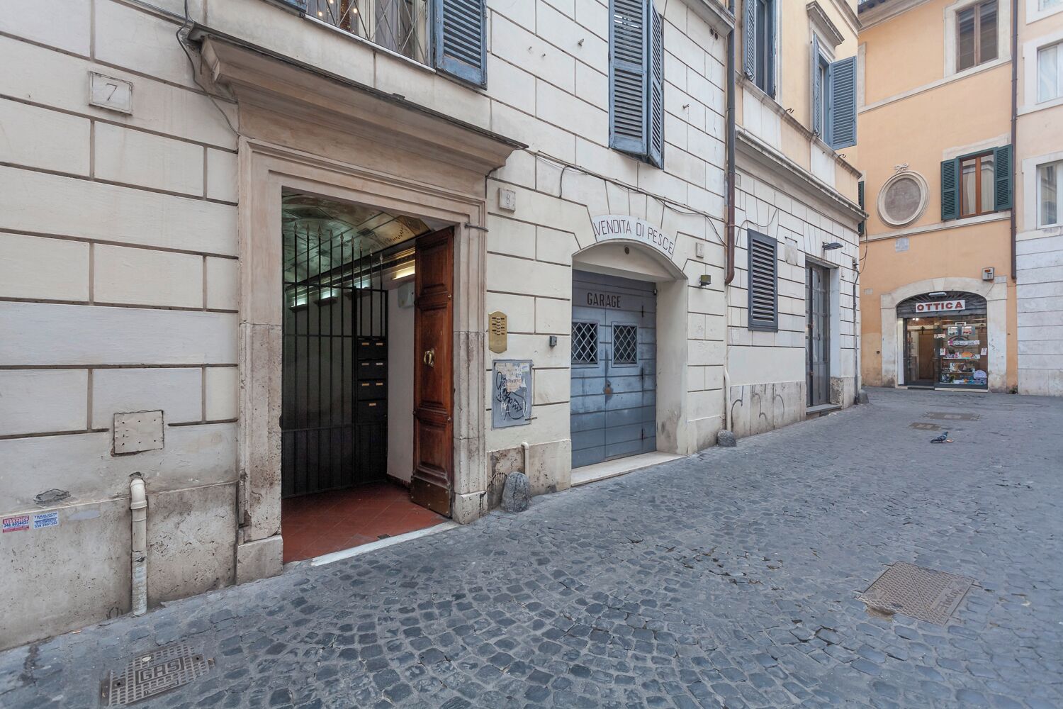 Détail de l’extérieur