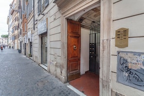 Détail de l’extérieur