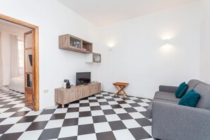 Living area - Palazzo Sant'Elena 2 - by OpenRoma (Roma)