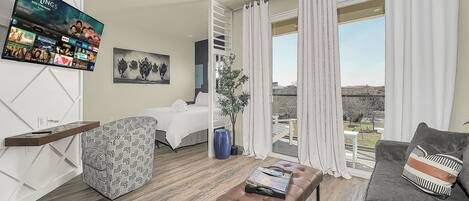 1 chambre, fer et planche à repasser, Wi-Fi, draps fournis