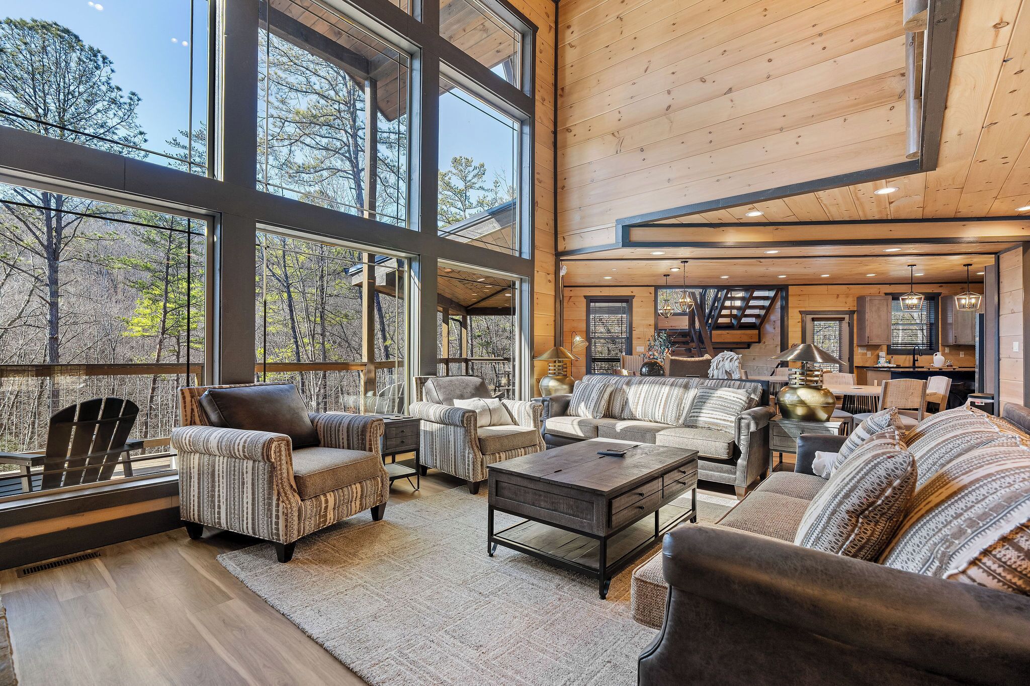 TV, fireplace, video games, table tennis