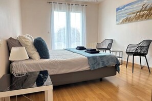 3 bedrooms, iron/ironing board, WiFi, bed sheets - Clé des champs (Tour-en-Bessin)