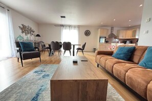 Living area - Clé des champs (Tour-en-Bessin)