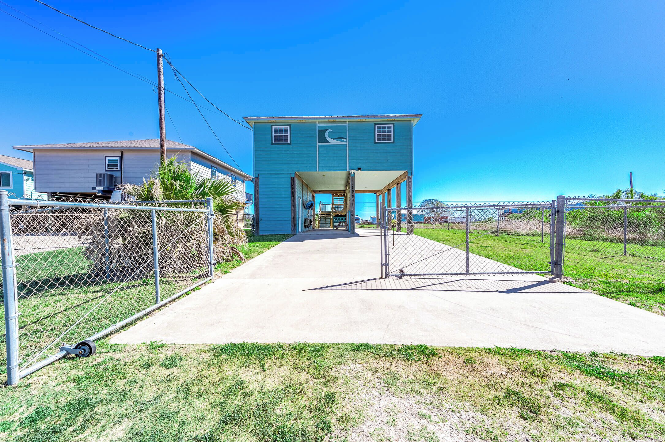 Enceinte de l’hébergement