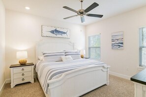 4 Schlafzimmer, Bügeleisen/Bügelbrett, kostenloses WLAN, Bettwäsche