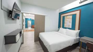 2 chambres, bureau, Wi-Fi