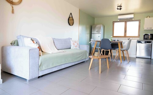 La petite graine d'Omaoma, 10 minutes from Etretat, ideal for families!