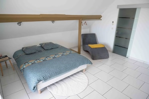 2 slaapkamers, wifi, beddengoed