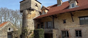 La Tour Chapaize - Maison de charme de 300m2 avec piscine.